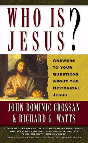 Who Is Jesus? cover