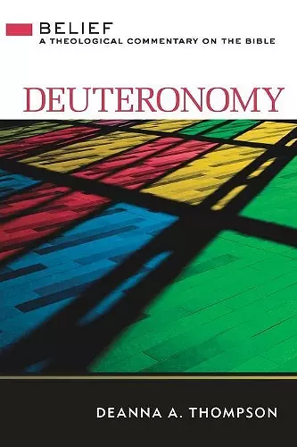 Deuteronomy cover