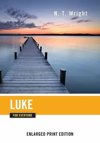 Luke for Everyone (Enlarged Print) cover