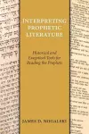 Interpreting Prophetic Literature cover