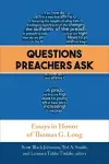 Questions Preachers Ask cover