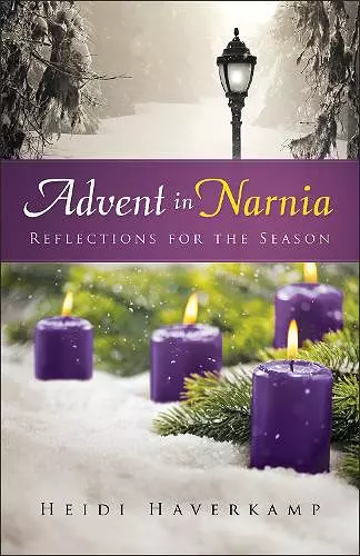 Advent in Narnia cover