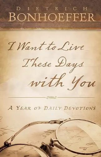 I Want to Live These Days with You cover