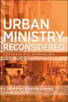 Urban Ministry Reconsidered cover