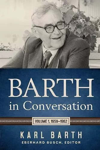 Barth in Conversation cover