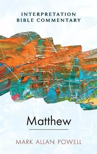 Matthew cover