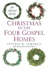 Christmas in the Four Gospel Homes cover