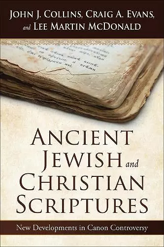 Ancient Jewish and Christian Scriptures cover