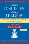 Making Disciples, Making Leaders--Leader Guide, Updated Second Edition cover