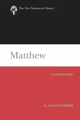 Matthew cover