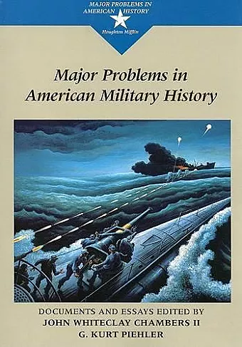 Major Problems in American Military History cover