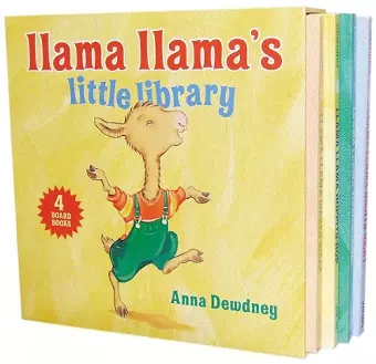 Llama Llama's Little Library cover