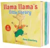 Llama Llama's Little Library cover