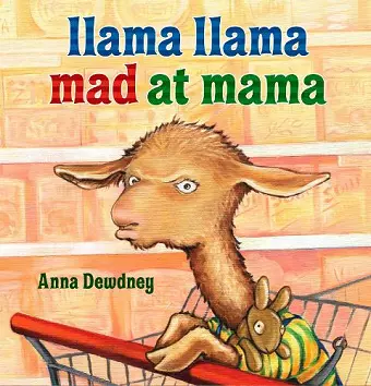 Llama Llama Mad at Mama cover