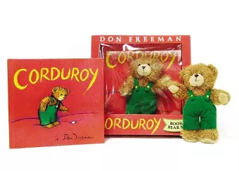 Corduroy Book and Bear cover