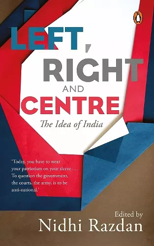 Left, Right and Centre - cover