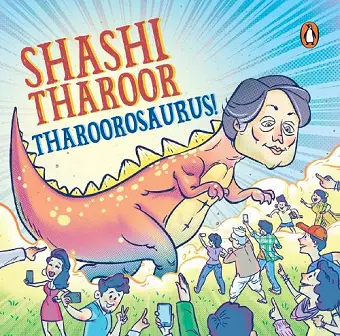 Tharoorosaurus cover