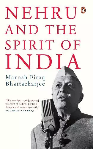 Nehru and the Spirit of India cover