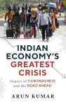Indian Economy's Greatest Crisis cover
