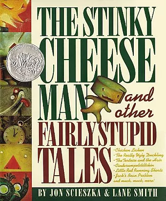 The Stinky Cheese Man cover