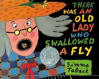 There Was an Old Lady Who Swallowed a Fly cover