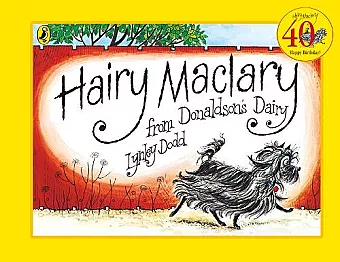 Hairy Maclary from Donaldson's Dairy cover