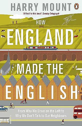 How England Made the English cover