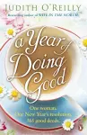 A Year of Doing Good cover
