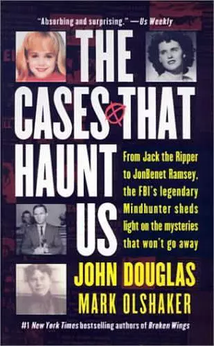 The Cases That Haunt Us cover