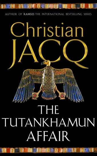 The Tutankhamun Affair cover