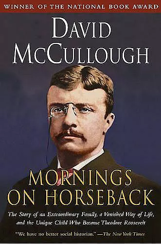 Mornings on Horseback cover