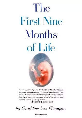 The First Nine Months of Life cover