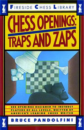 Chess Openings: Traps And Zaps cover