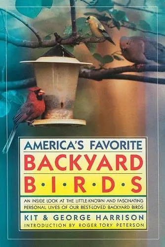 America's Favorite Backyard Birds cover