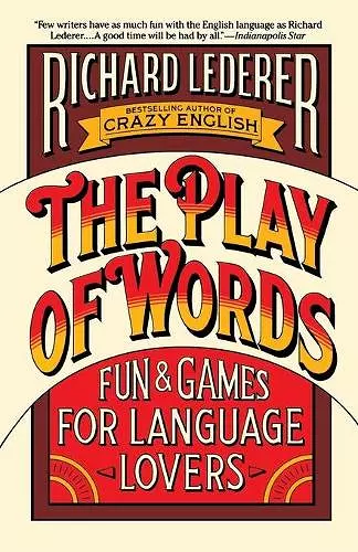 The Play of Words cover