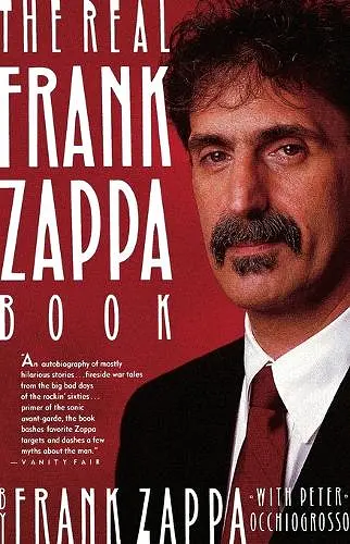 The Real Frank Zappa Book cover