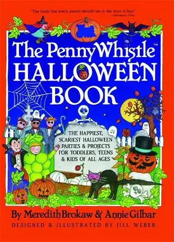 Penny Whistle Halloween Book cover
