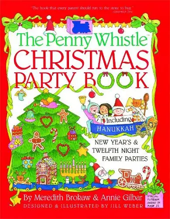 Penny Whistle Christmas Party Book cover