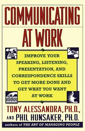 Communicating at Work cover