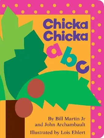 Chicka Chicka ABC cover