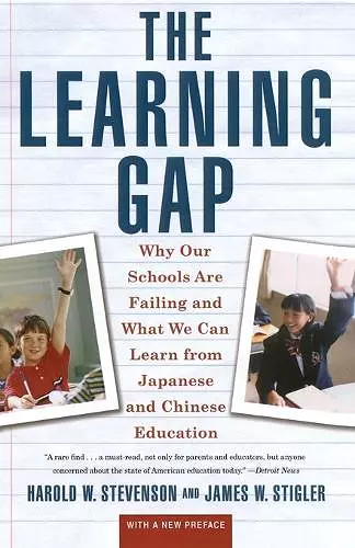 The Learning Gap cover
