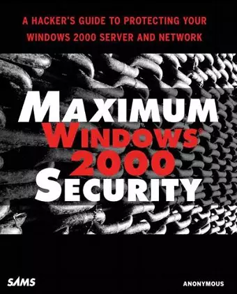Maximum Windows 2000 Security cover