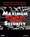 Maximum Windows 2000 Security cover