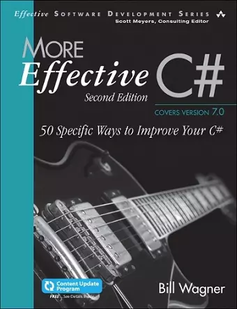 More Effective C# cover