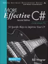 More Effective C# cover