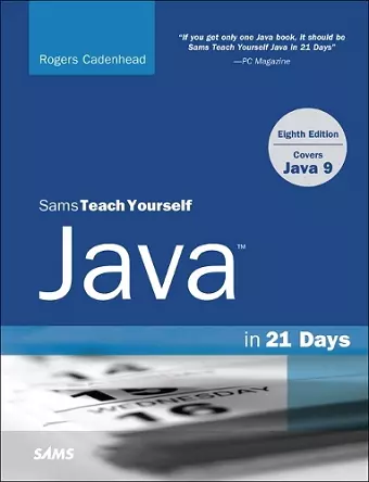 Sams Teach Yourself Java in 21 Days (Covers Java 11/12) cover