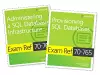 MCSA SQL 2016 Database Administration Exam Ref 2-pack cover