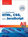 HTML, CSS, and JavaScript All in One cover