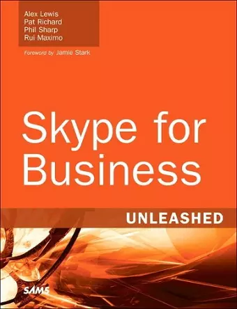 Skype for Business Unleashed cover