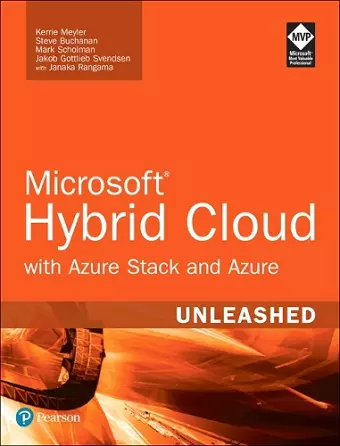 Microsoft Hybrid Cloud Unleashed with Azure Stack and Azure cover